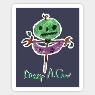 Creep A. Crow Sticker